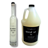 BUBBLE BATH AF & SOAP AF XL (1-Gallon Refill Set)