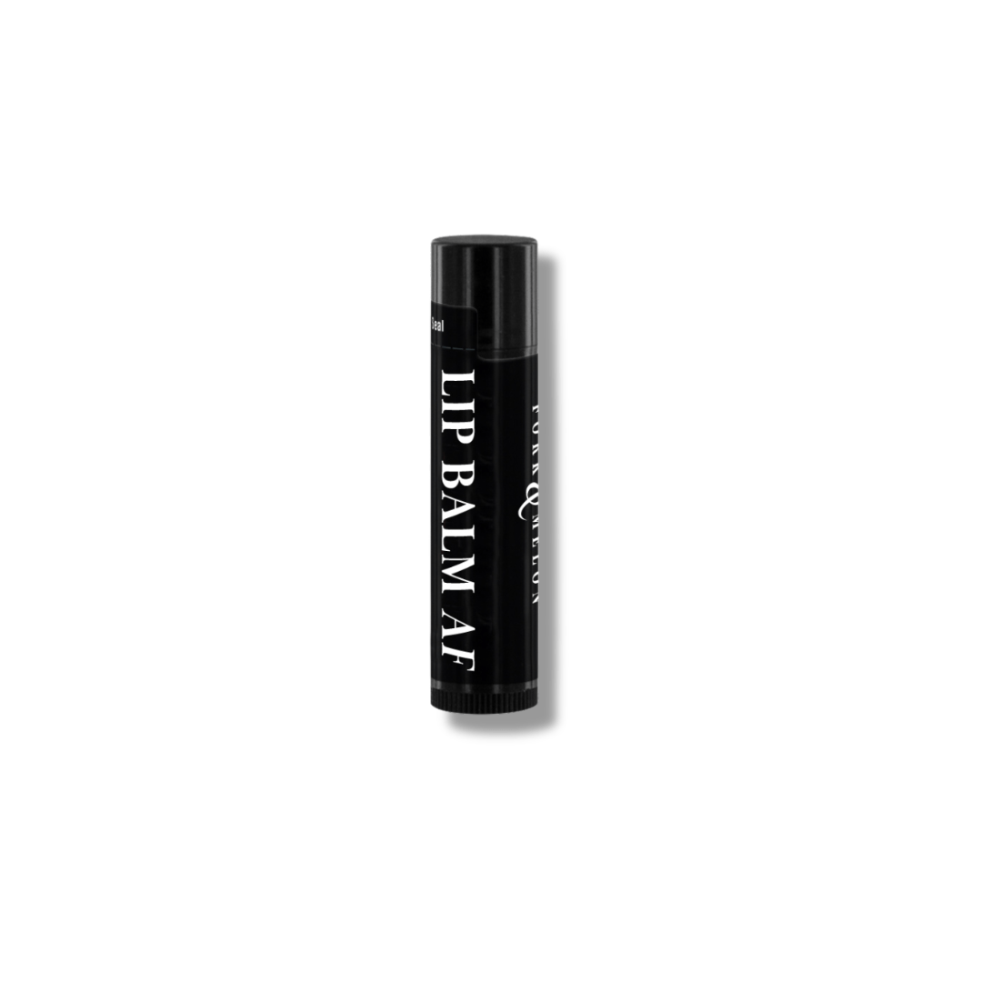 LIP BALM AF | FORK & MELON clean luxury soap