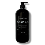 SOAP AF+ (32oz Soap Refill/Shower Bottle) | FORK & MELON clean luxury soap