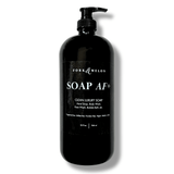 SOAP AF+ (32oz Soap Refill/Shower Bottle) | FORK & MELON clean luxury soap