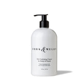 Black and white hand lotion / body lotion (16oz) by FORK & MELON