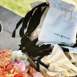 Travel Hand & Body Care Toiletry Set | FORK & MELON clean luxury soap