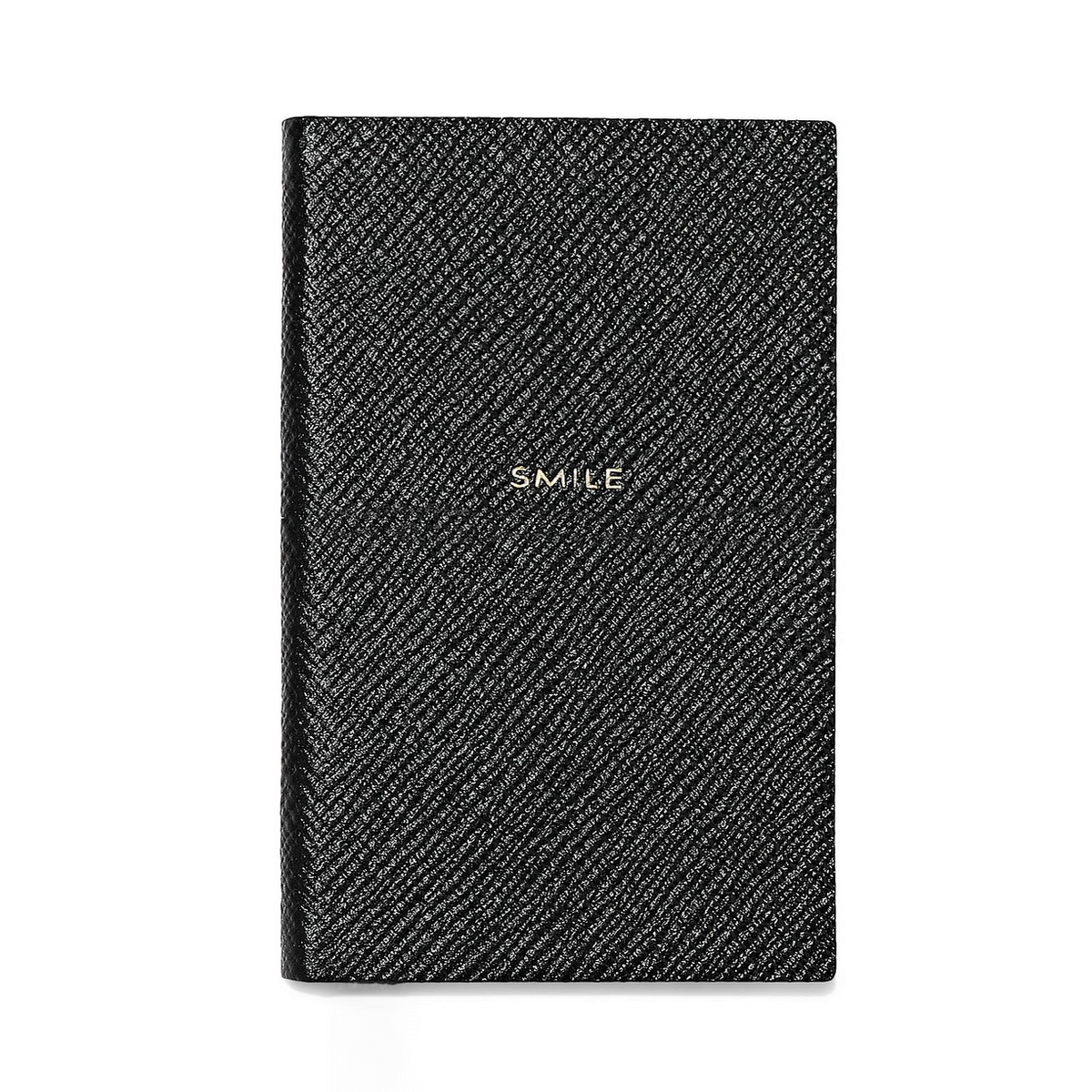 Wafer Notebook in Panama in black