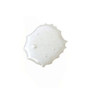 Swatch of organic clear hand soap / body wash formula by FORK & MELON