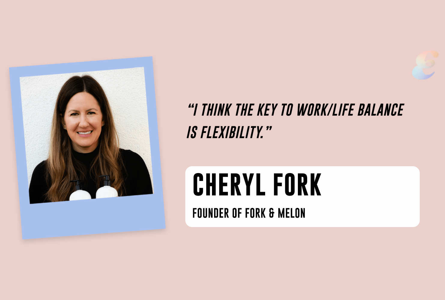 Entreprenista Features Cheryl Fork, founder of FORK & MELON - FORK & MELON