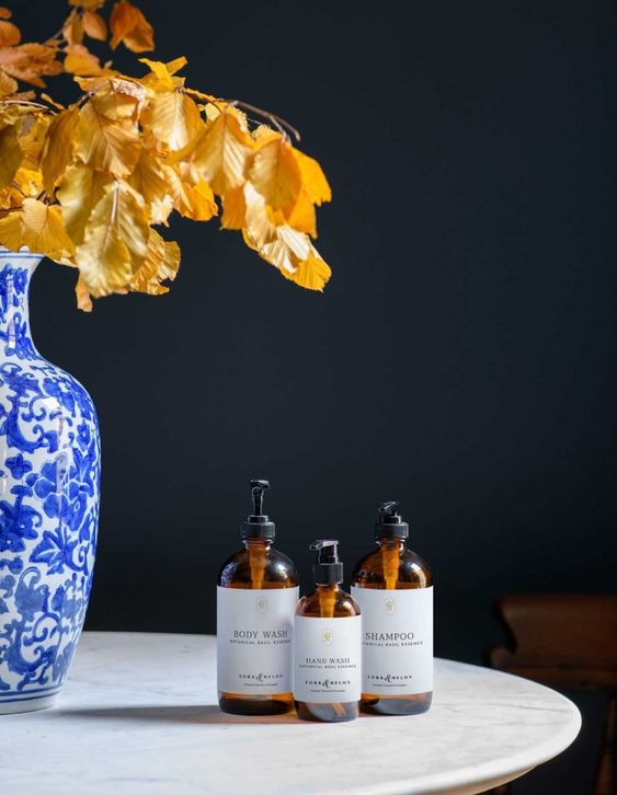 FORK & MELON bath amenities for Guild House Hotel