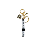 "SOAP AF" Bag Charm & Key Chain