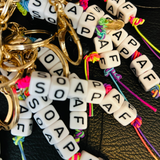 "SOAP AF" Bag Charm & Key Chain