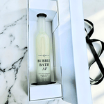 BUBBLE BATH AF (Refillable Glass Bottle) | FORK & MELON clean luxury soap