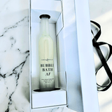 BUBBLE BATH AF (Refillable Glass Bottle) | FORK & MELON clean luxury soap