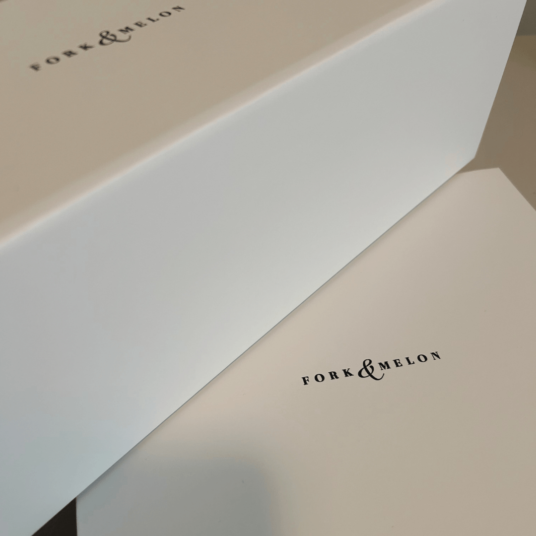 Gift Wrap / Note | FORK & MELON clean luxury soap