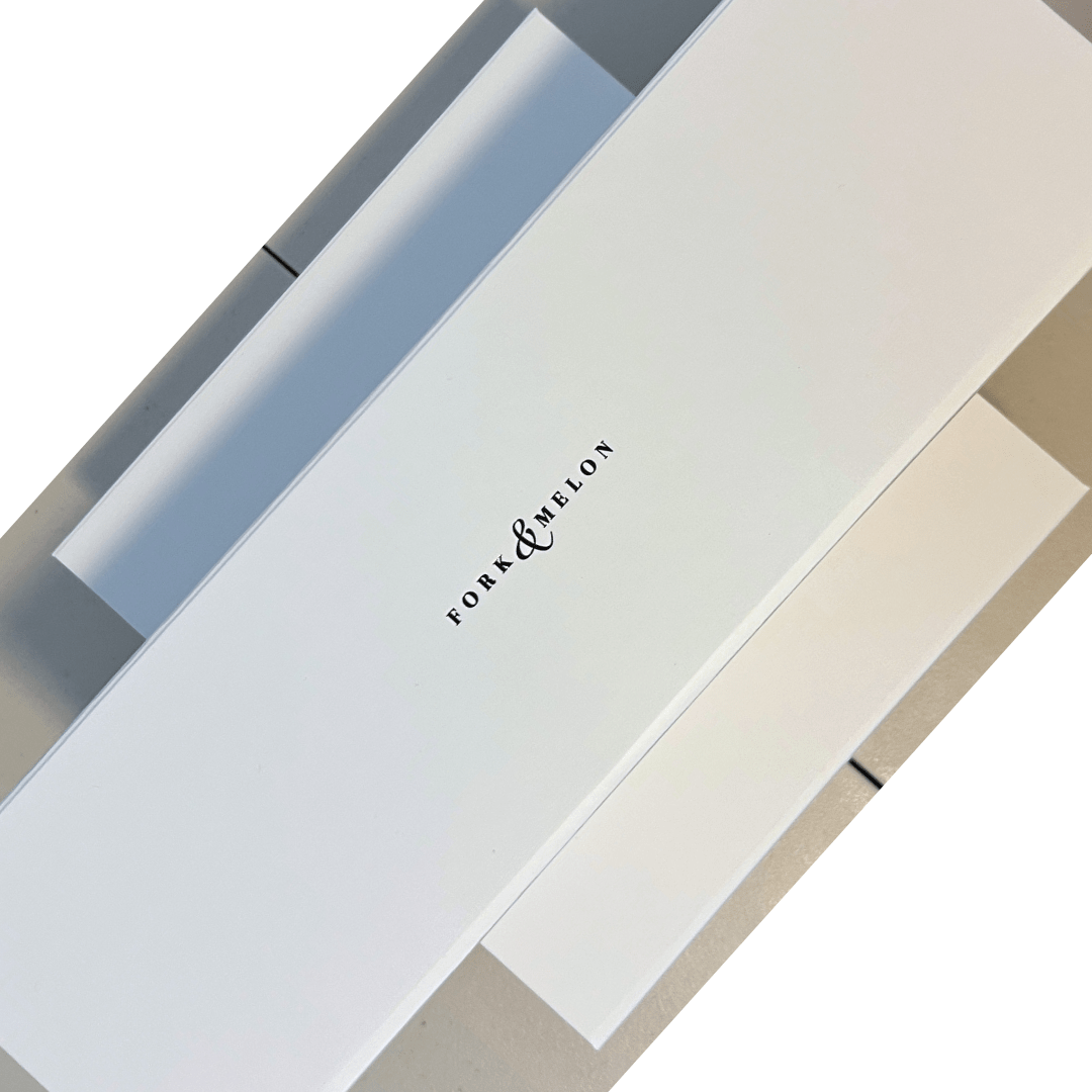 Gift Wrap / Note | FORK & MELON clean luxury soap