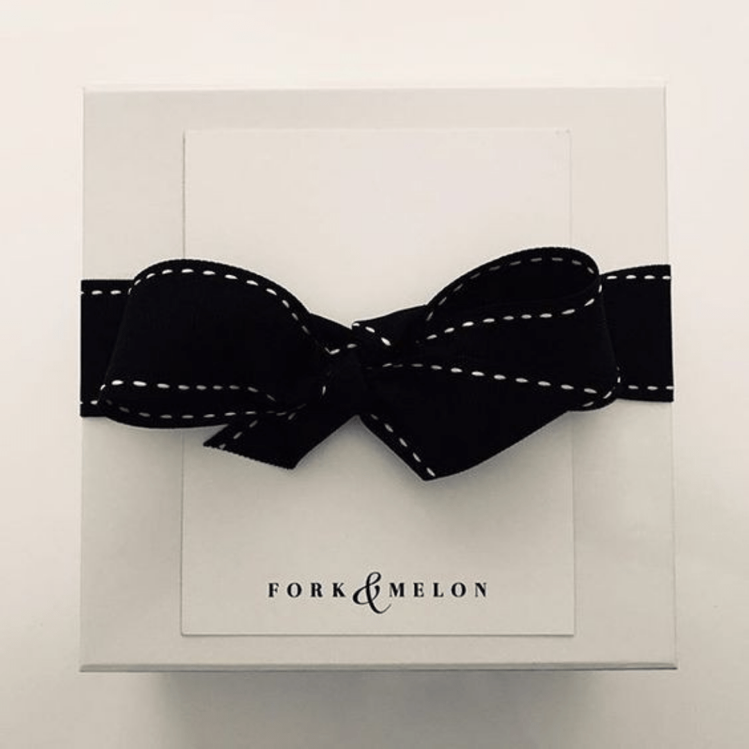 Gift Wrap / Note | FORK & MELON clean luxury soap