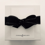 Gift Wrap / Note | FORK & MELON clean luxury soap