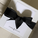 Gift Wrap / Note | FORK & MELON clean luxury soap