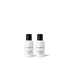 Load image into Gallery viewer, Travel size hand/body wash and lotion set by FORK &amp; MELON