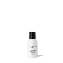 Load image into Gallery viewer, Travel-size, TSA-approved black and white hand soap and body wash by FORK &amp; MELON