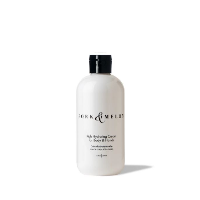 organic luxury hand and body lotion
