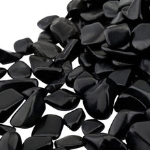 Load image into Gallery viewer, Black Obsidian Tumble Polished Crystals