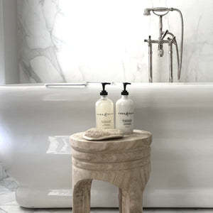 luxurious, non-toxic bath products