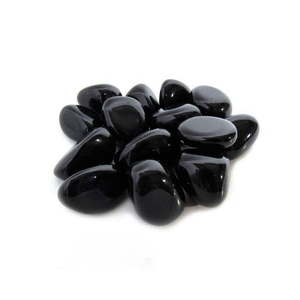Black Obsidian Tumble Polished Crystals