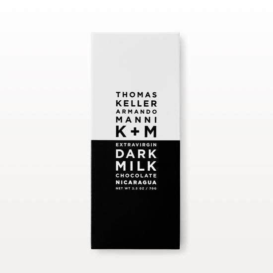 Extravirgin Dark Milk Chocolate Nicaragua Bar by Thomas Keller & Armando Manni