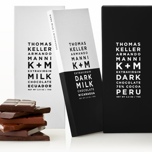 Extravirgin Dark Chocolate Nicaragua Bar by Thomas Keller & Armando Manni