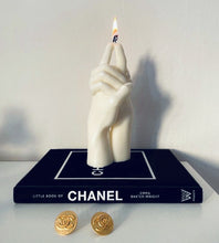 Load image into Gallery viewer, &quot;Us&quot; Candle by Bonam Kim on Chanel coffee table book