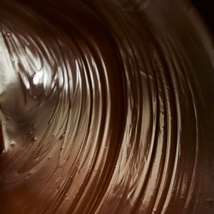 gourmet chocolate in liquid form