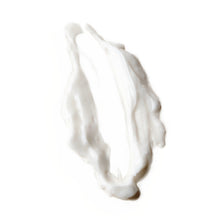 Load image into Gallery viewer, Swatch of white organic hand lotion / body lotion formula by FORK &amp; MELON