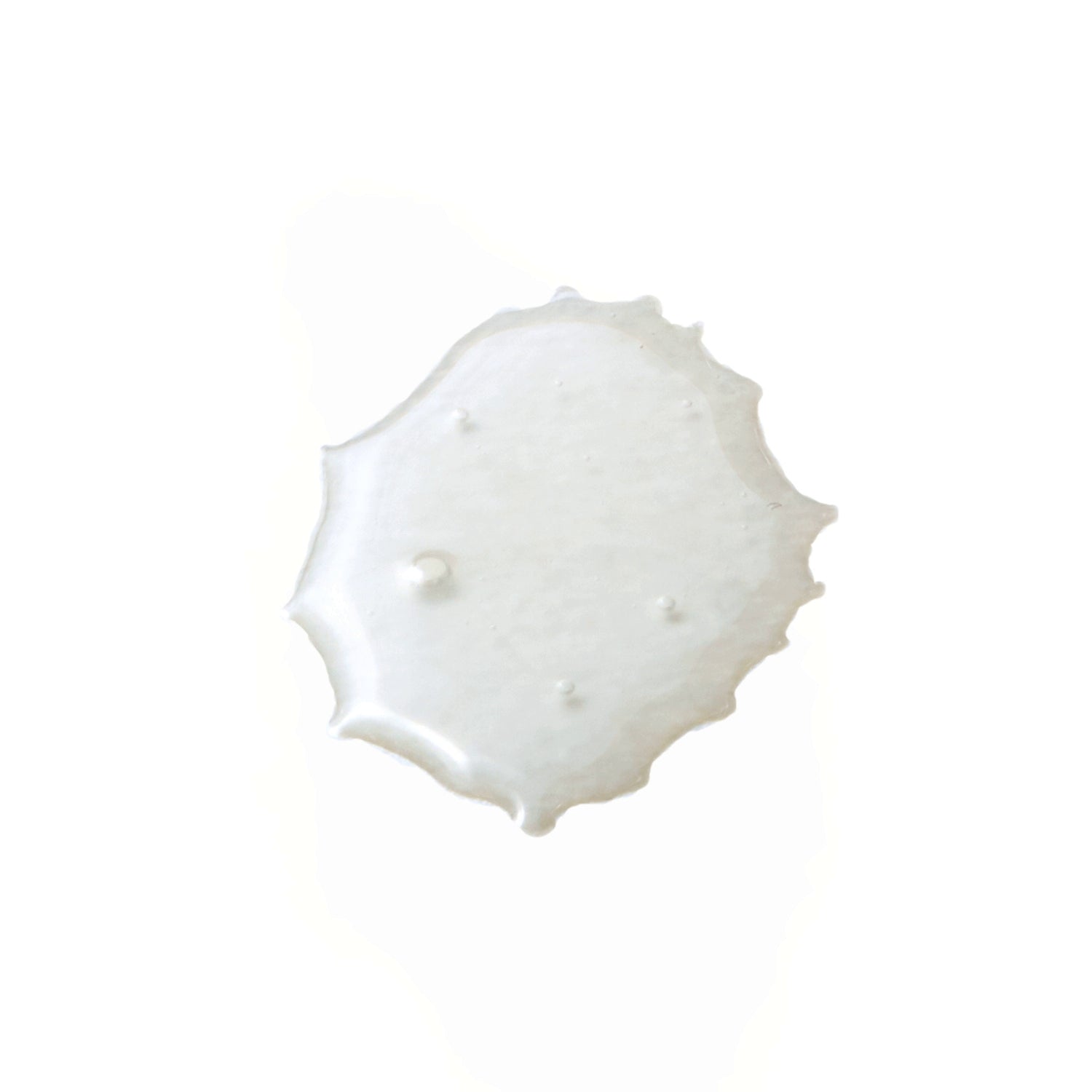 White soap texture swatch — gentle, fragrance-free cleanser for hands, body, and face by FORK & MELON.